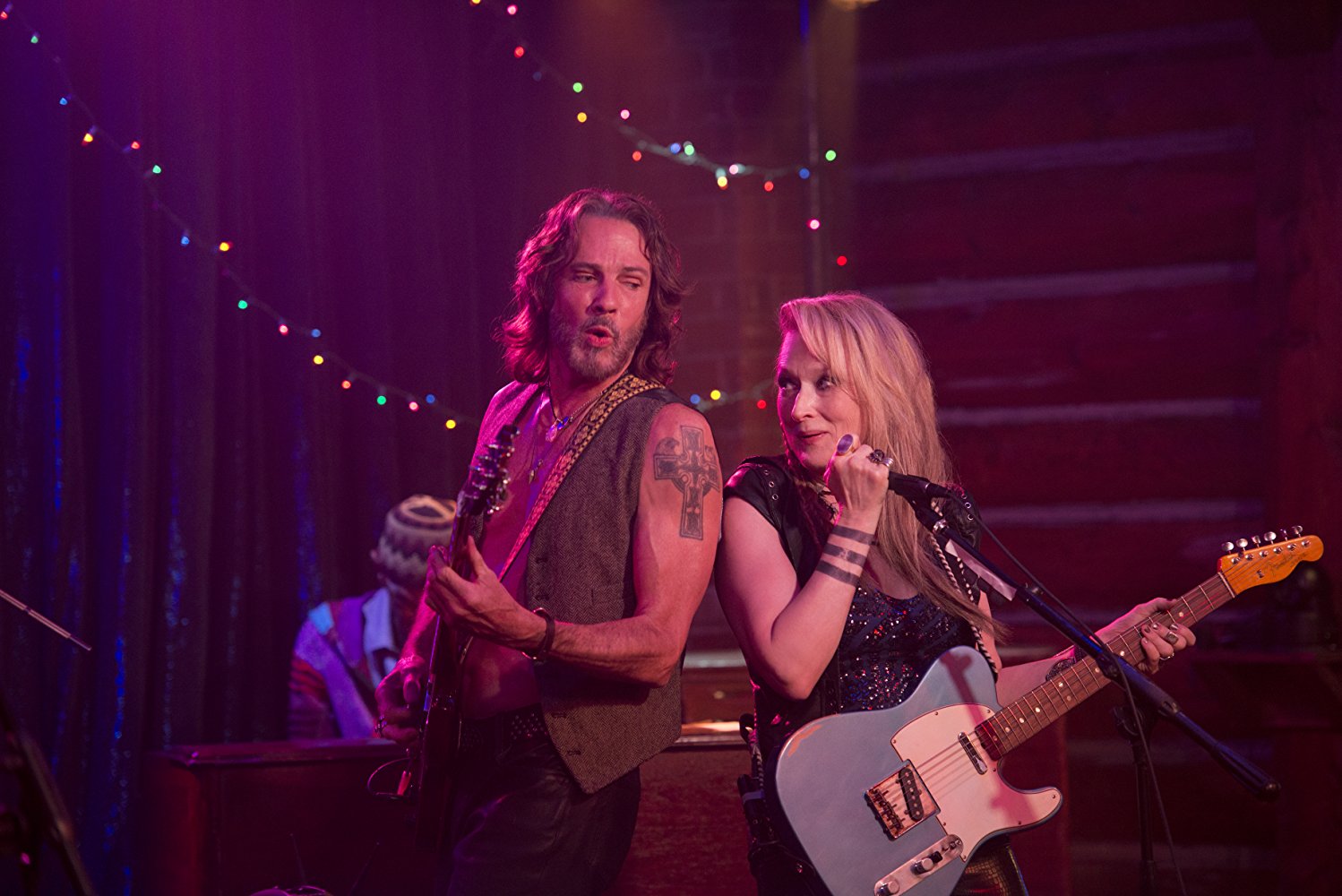 PHOTO: Rick Springfield and Meryl Streep in "Ricki and the Flash."