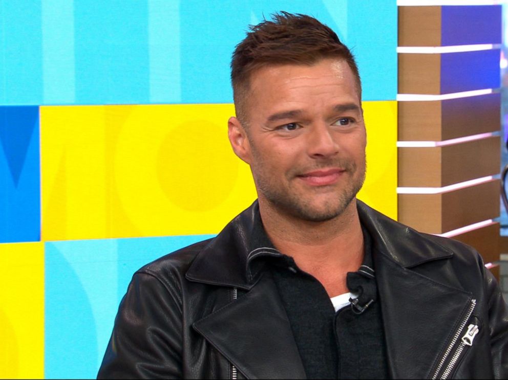 30 Awesome Ricky Martin Haircut Ideas  Keeping it Chic and Trendy