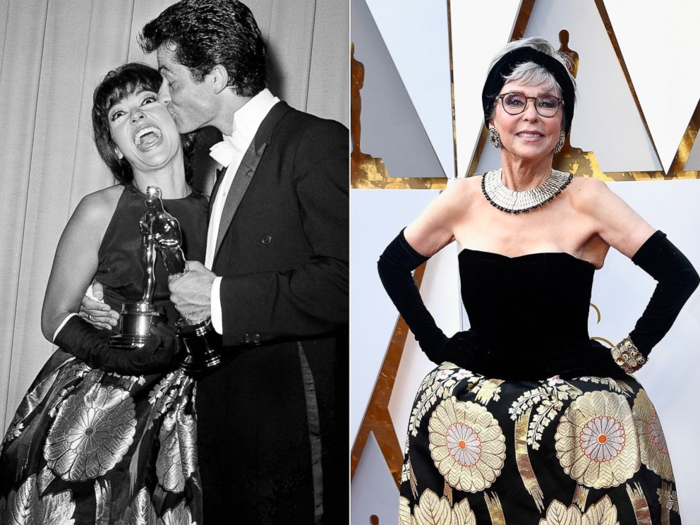 Rita Moreno Wears Her 1962 Oscars Dress 56 Years Later Abc News