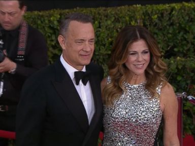 VIDEO: The 58-year-old actress and wife of Tom Hanks revealed that she underwent a double mastectomy following a breast cancer diagnosis.