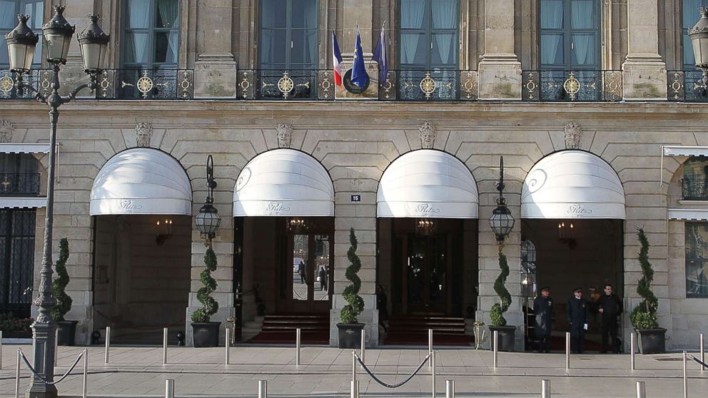 PHOTO: Exterior view of the Hotel Ritz Paris, Nov. 15, 2011, in Paris.
