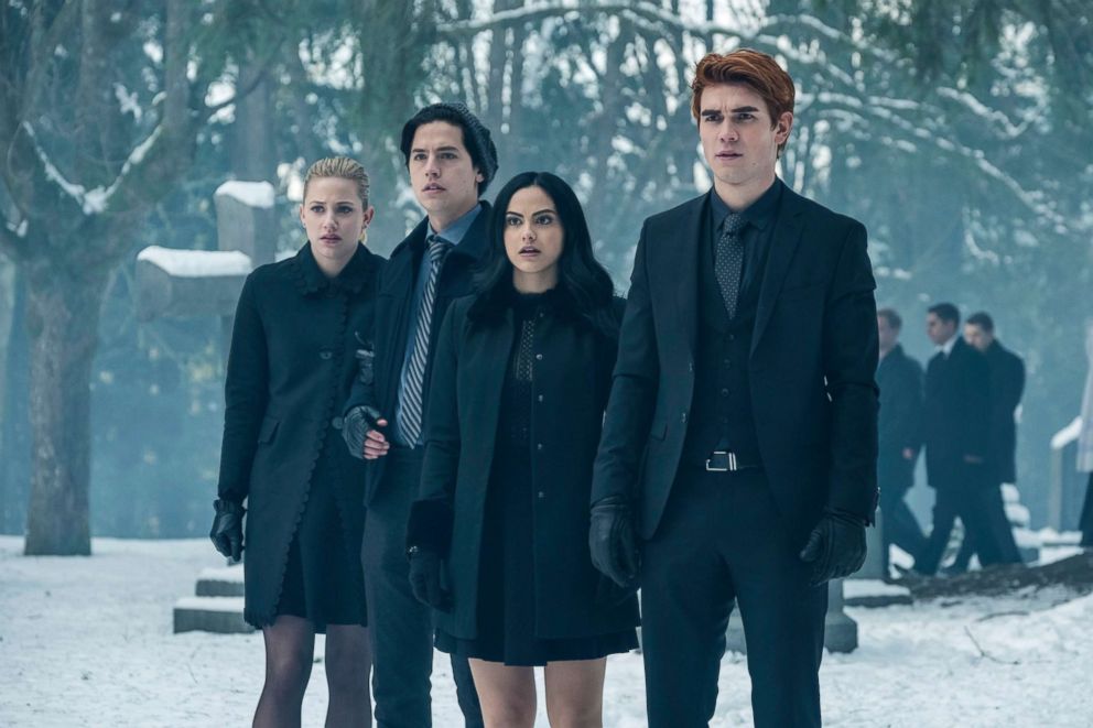 PHOTO: A scene from the show "Riverdale."