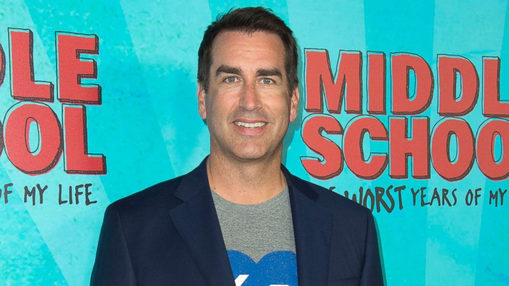 Rob Riggle attends the screening of "Middle School" in Hollywood, Calif., Oct. 5, 2016. 