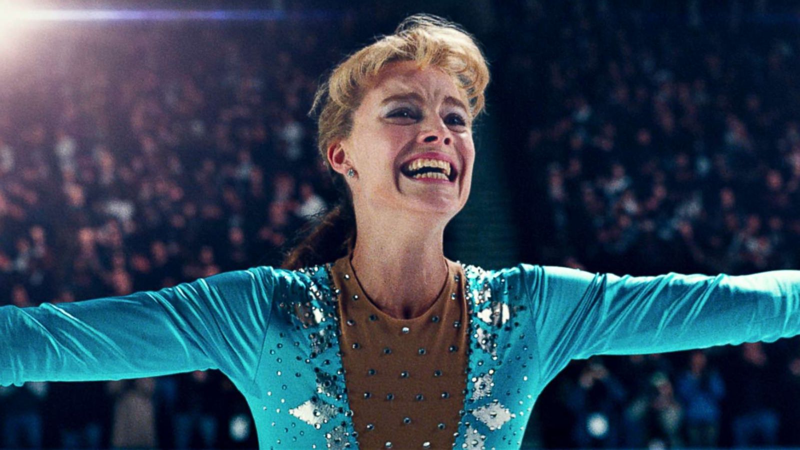 PHOTO: Margot Robbie as Tonya Harding in a scene from "I, Tonya."