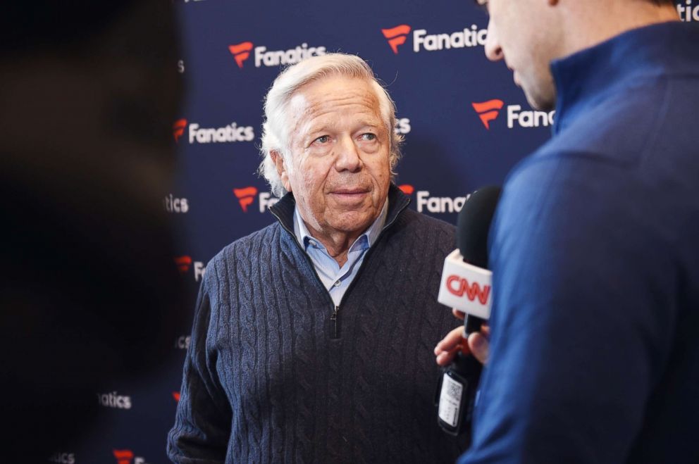 PHOTO: New England Patriots owner Robert Kraft at the Fanatics Super Bowl Party, Feb. 3, 2018, in Minneapolis.