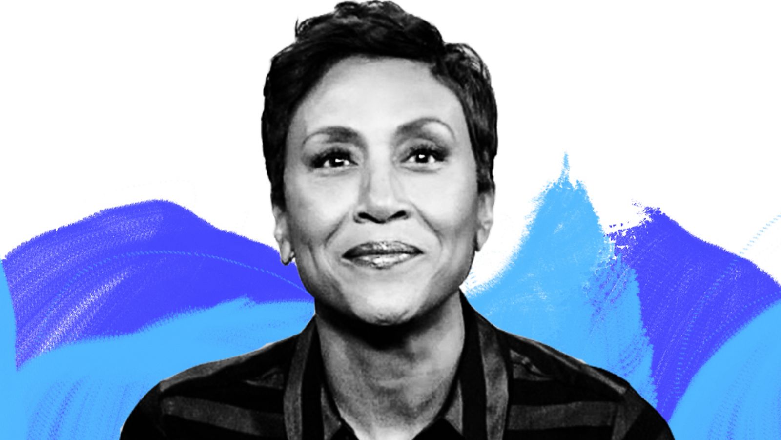 PHOTO: "Good Morning America" anchor Robin Roberts is featured in GMA Digital's series, "On Their Shoulders."