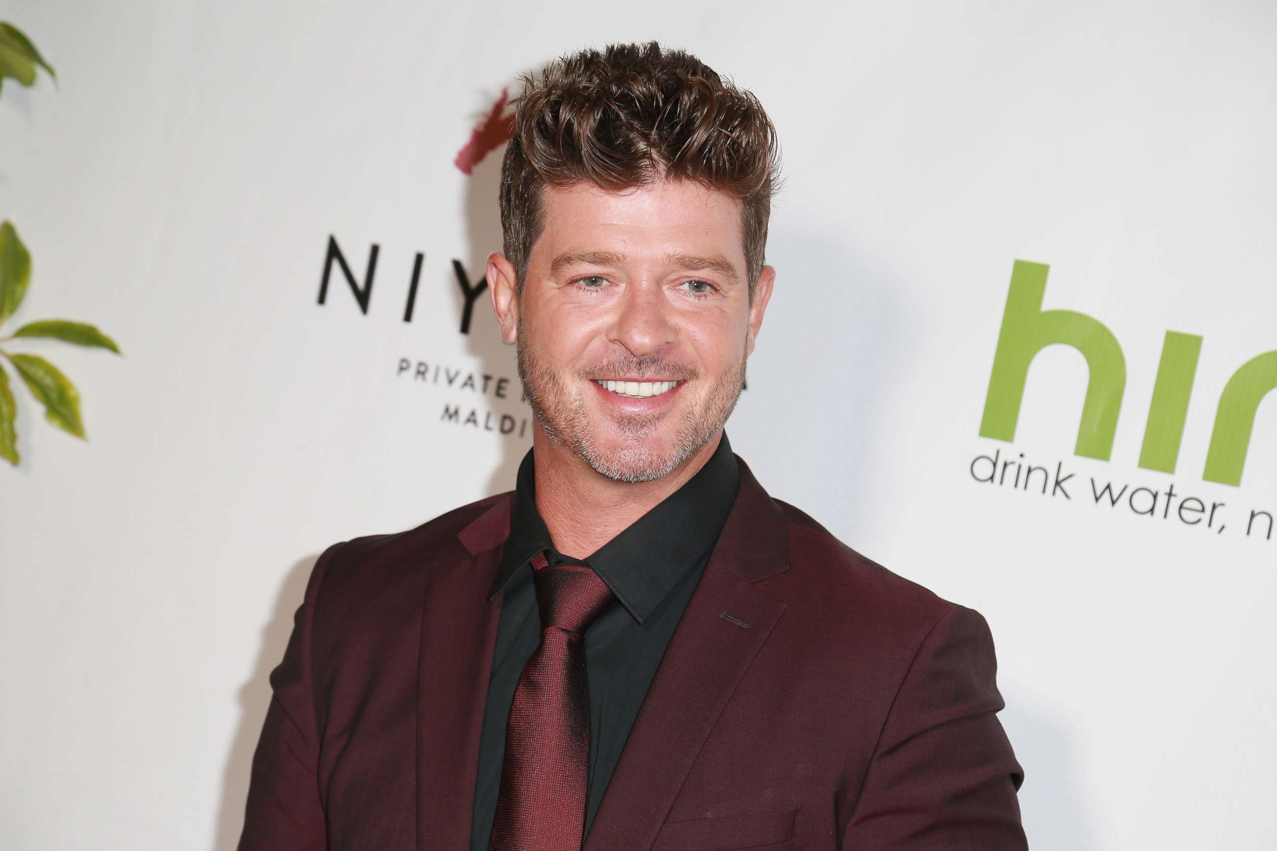 PHOTO: Robin Thicke attends the Face Forward 8th Annual Gala at Taglyan Cultural Complex, Sept. 23, 2017 in Hollywood, Calif.