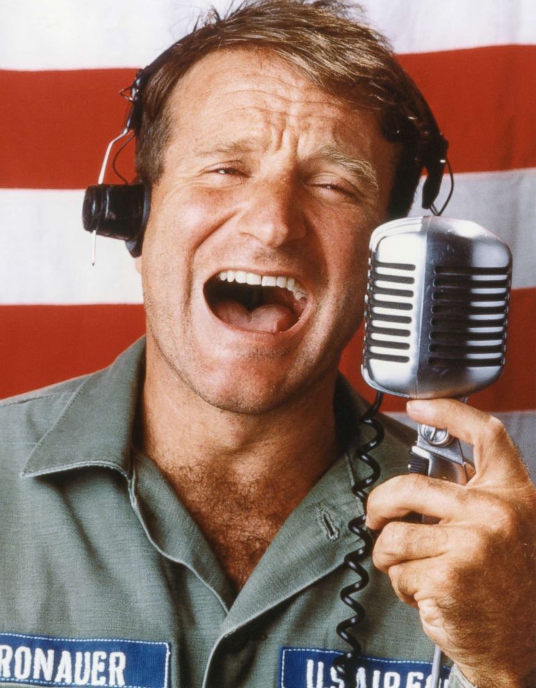 PHOTO: 1987 movie,'Good Morning Vietnam', stars Robing Williams and directed by Barry Levinson.
