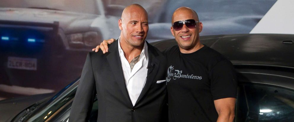 Vin Diesel fast and furious