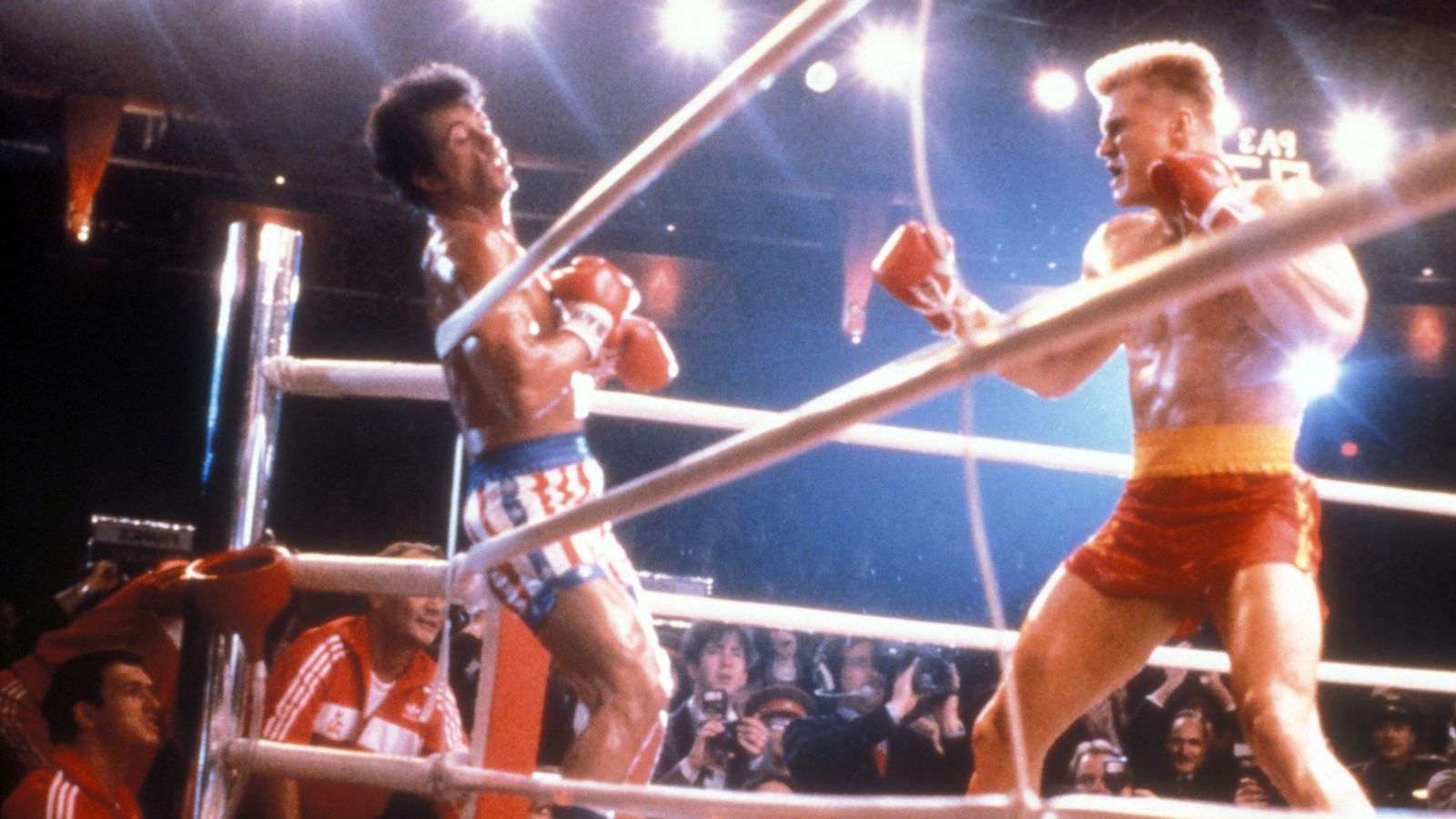 Sylvester Stallone reintroduces Rocky IV with never-before-seen footage