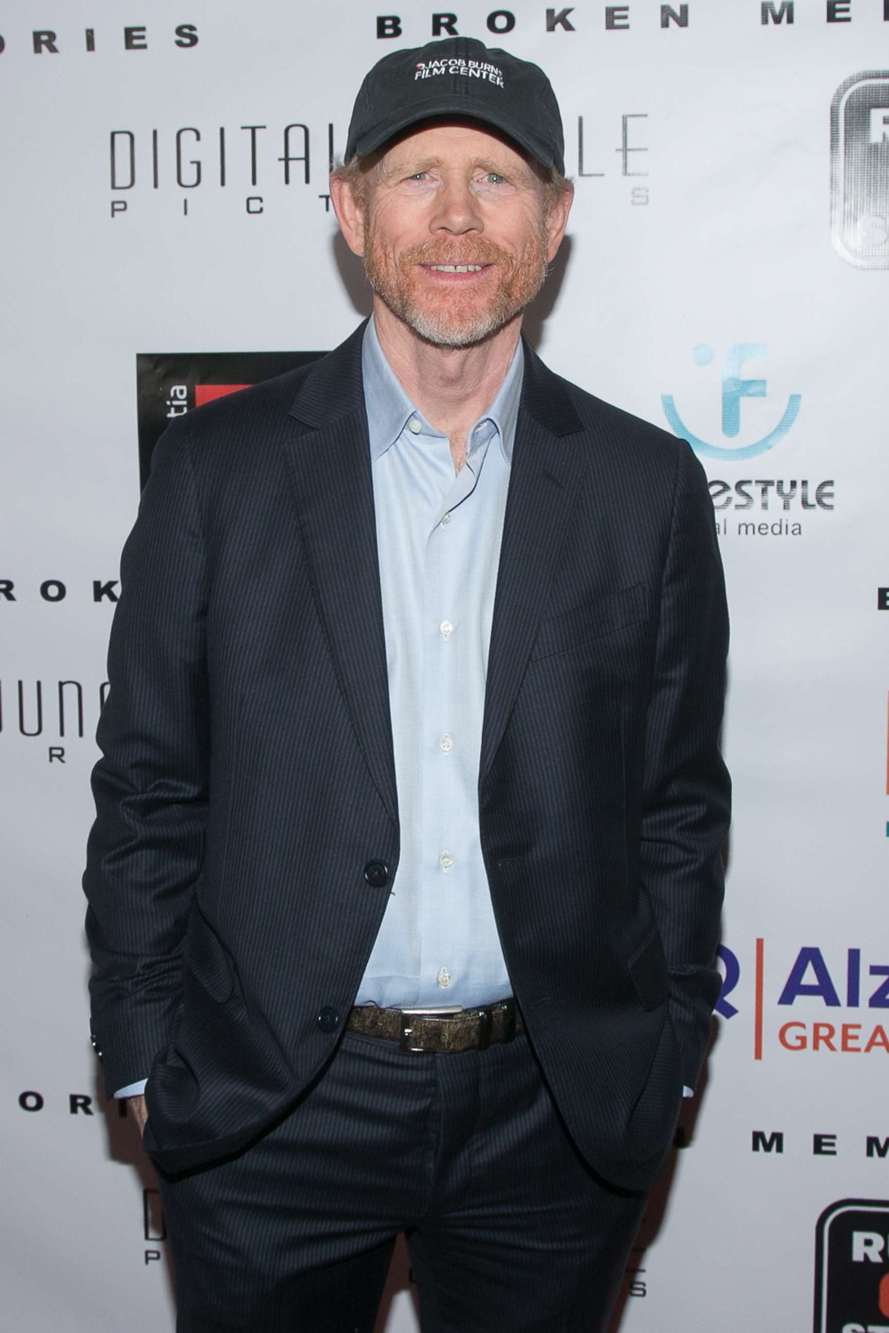 PHOTO: Ron Howard arrives for the benefit screening of Digital Jungle Pictures' "Broken Memories" at Writers Guild Theater on Nov. 14, 2017 in Beverly Hills, Calif.