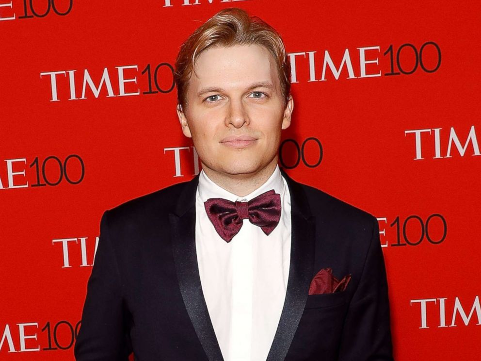 PHOTO: Ronan Farrow attends the 2017 Time 100 Gala at Jazz at Lincoln Center, April 25, 2017, in New York.
