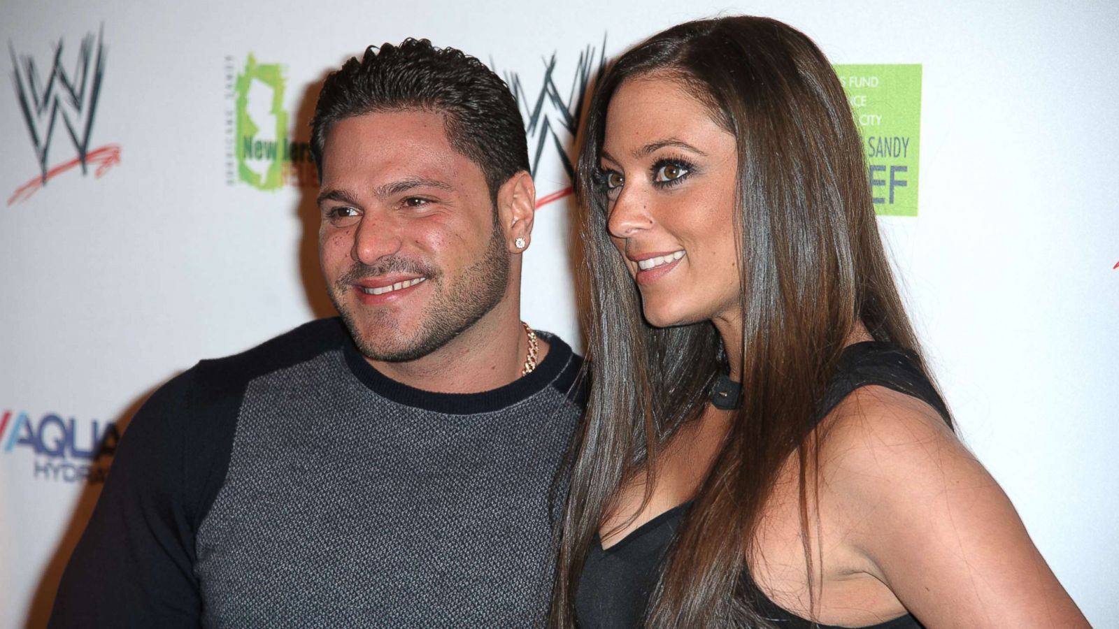 PHOTO: Ronnie Magro and Sammi Giancola attend the Superstars For Sandy Relief at Cipriani Wall Street in this April 4, 2013 file photo in New York.