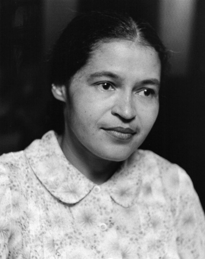 PHOTO: Rosa Parks is pictured at Highlander Folk School in 1955.