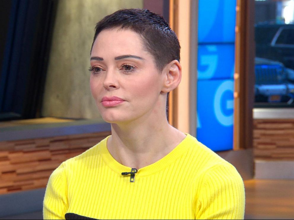 Rose Mcgowan On Alleged Sexual Misconduct By Harvey Weinstein Everybody Knew Abc News