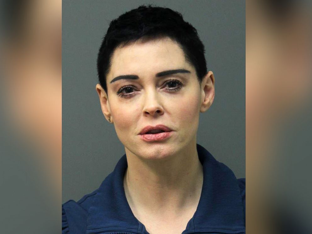 Rose Mcgowan Speaks Out After Her Arrest Abc News