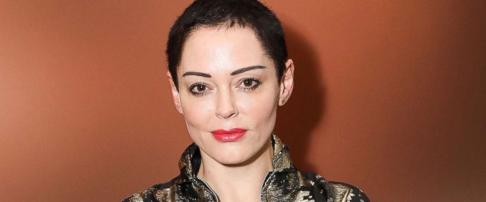 Rose McGowan on Harvey Weinstein: 'I have a visceral need for him to