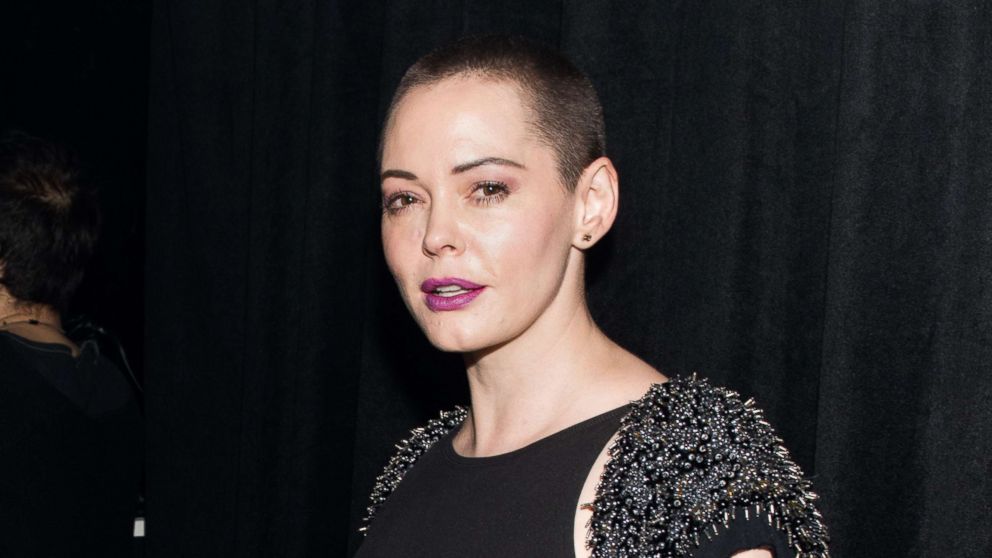 PHOTO: Actress Rose McGowan attends an opening, Nov. 28, 2016 in New York City. 