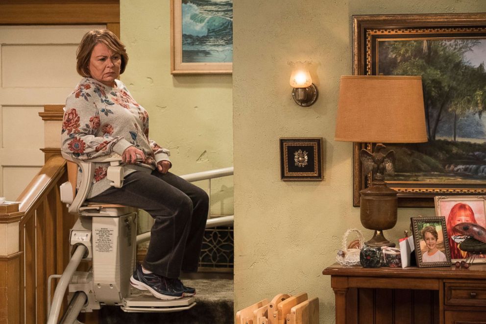 PHOTO: Roseanne Barr is pictured in the episode "Roseanne Gets the Chair" on "Roseanne." 