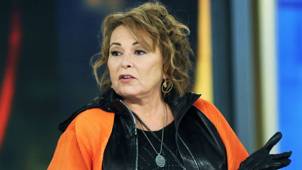 PHOTO: Roseanne Barr appears on "The View," March 27, 2018.