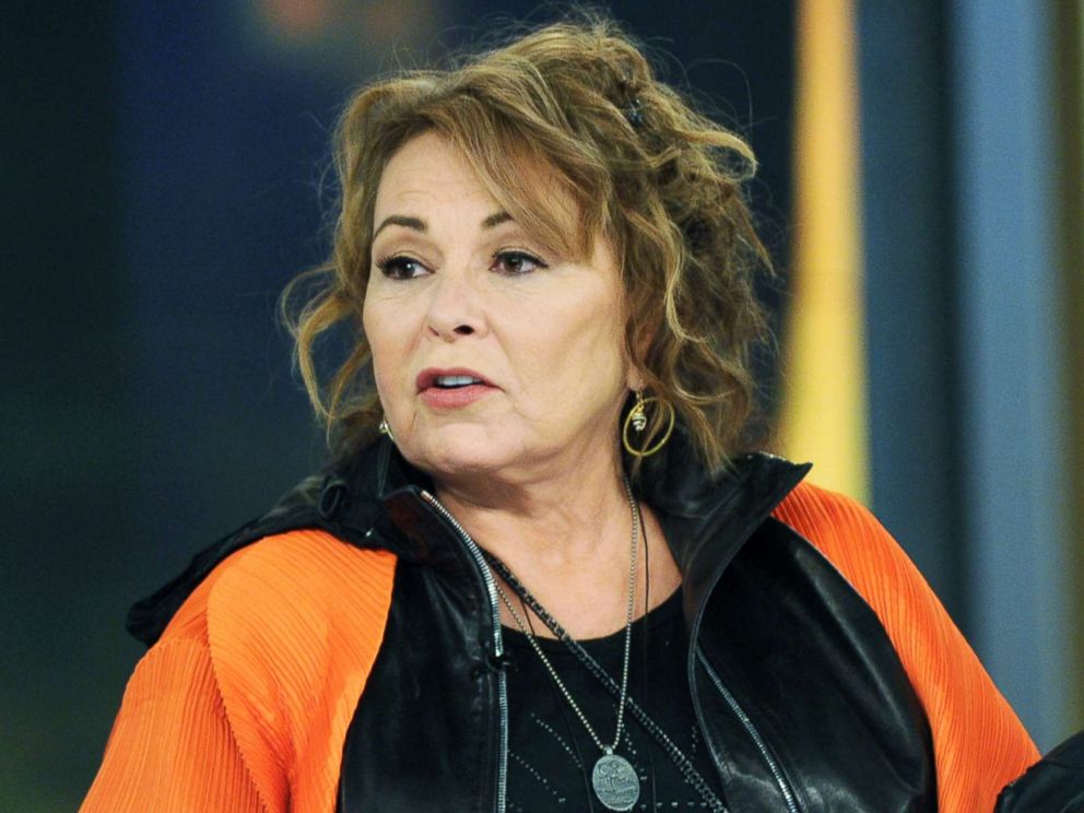 PHOTO: Roseanne Barr appears on 'The View,' March 27, 2018.