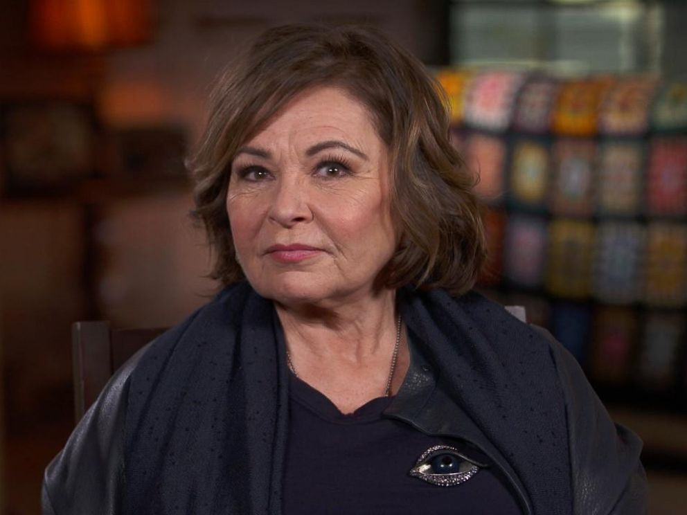 PHOTO: Roseanne Barr played herself on Roseanne.