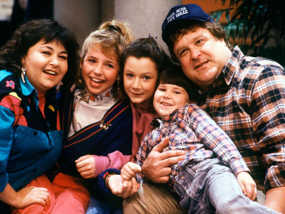 PHOTO: The cast of the iconic comedy series Roseanne from season one pictured on Dec. 12, 1988. The series returns to the ABC Television Network on March 27, 2018 with the complete original cast.