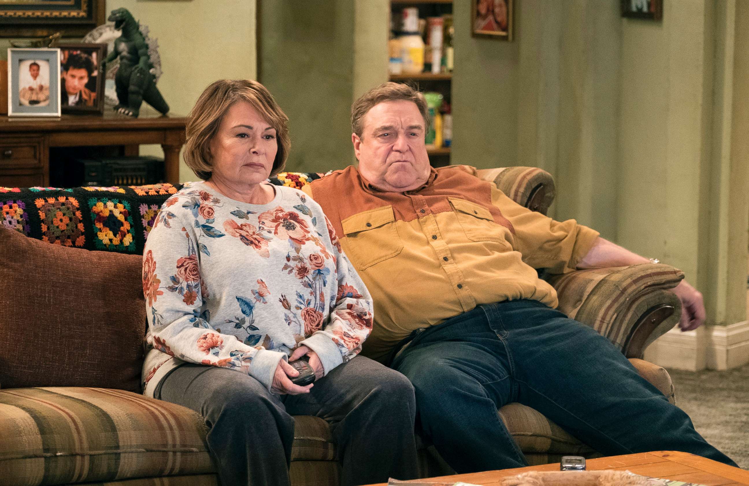 John Goodman breaks his silence on Roseanne Barr's tweet - ABC News