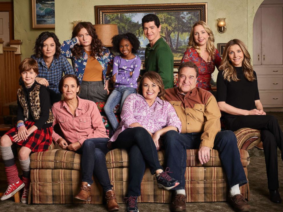 PHOTO: "Roseanne," the ABC sitcom that broke new ground and dominated ratings in its original run, will return with all-new episodes, in a special hour-long premiere, March  27, 2018 at 8:00 p.m. on ABC. 