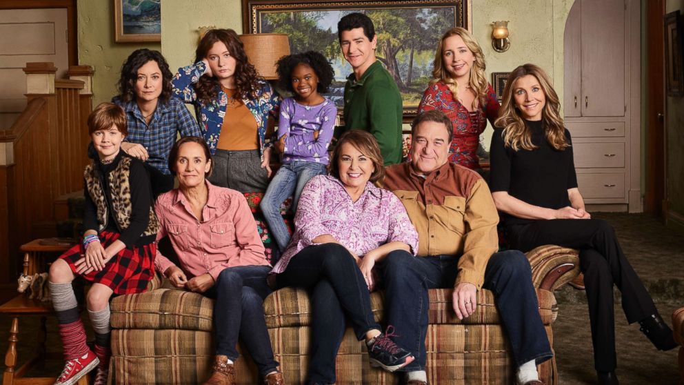 PHOTO: "Roseanne," the ABC sitcom that broke new ground and dominated ratings in its original run, will return with all-new episodes, in a special hour-long premiere, March 27, 2018 at 8:00 p.m. on ABC. 