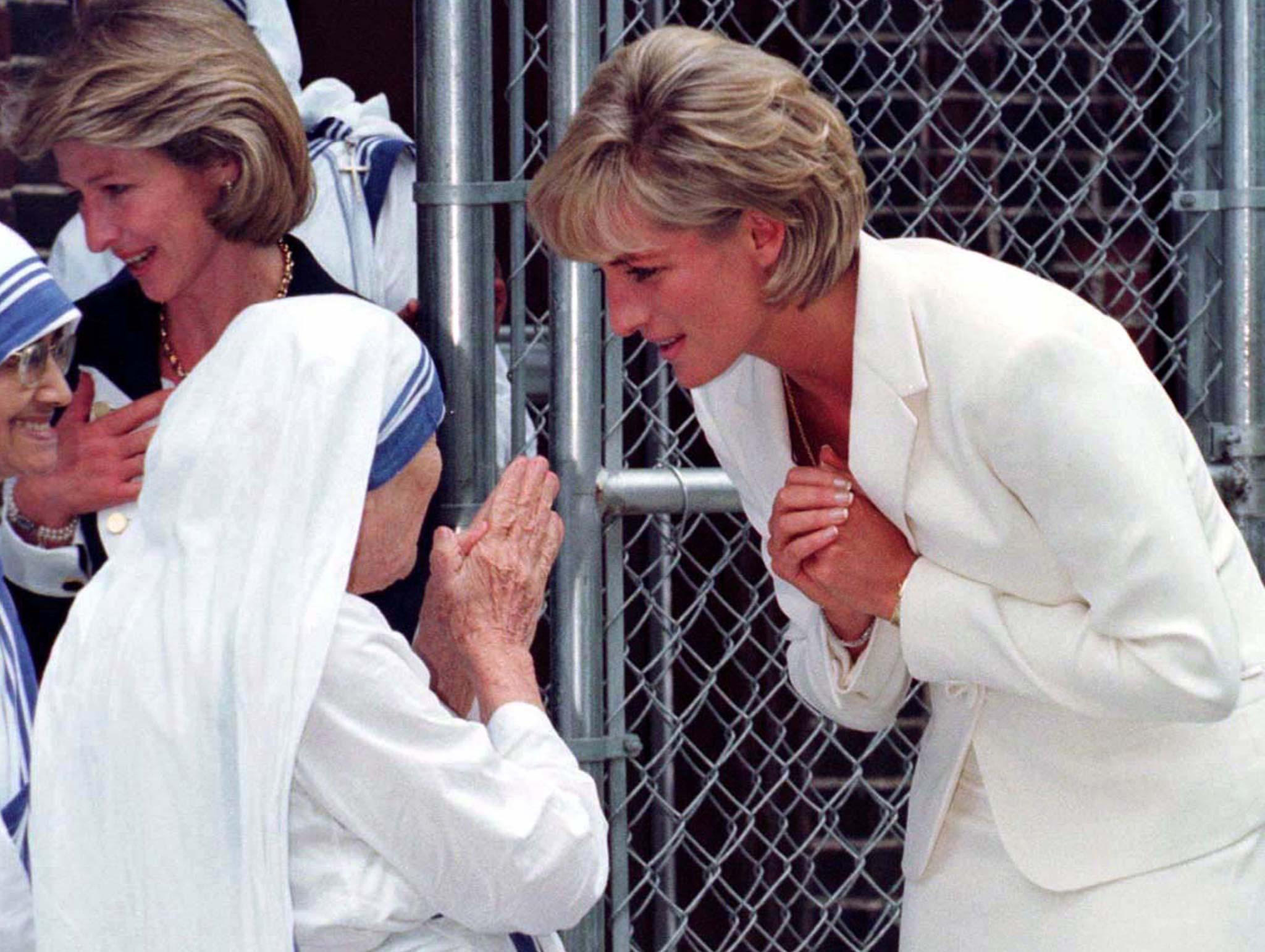 did princess diana visit new york alone