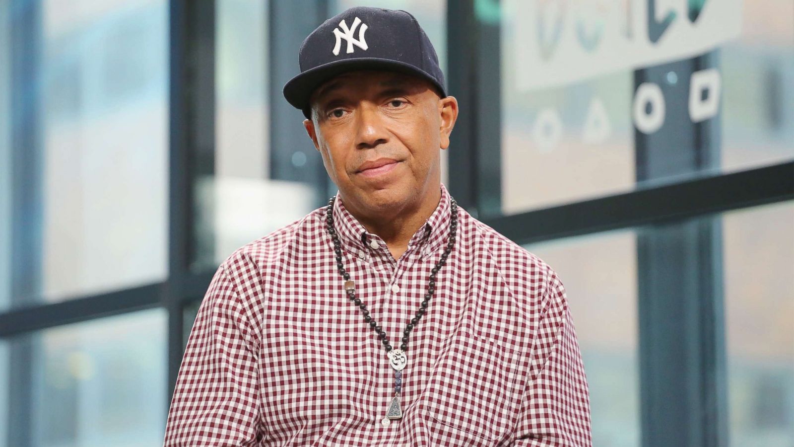 PHOTO: Producer Russell Simmons visits Build to discuss the film, "Romeo Is Bleeding" at Build Studio, July 17, 2017, in New York City.