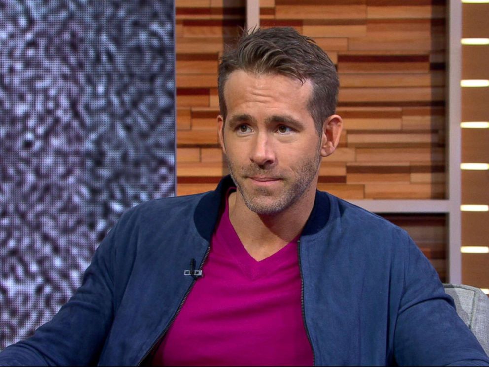 PHOTO: Ryan Reynolds appears on Good Morning America, May 15, 2018.