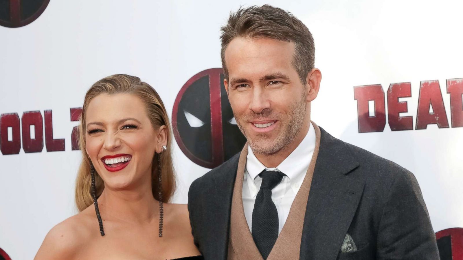 PHOTO: Blake Lively and Ryan Reynolds attend a special screening of "Deadpool 2" in New York on May 14, 2018.