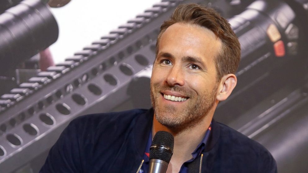 PHOTO: Ryan Reynolds promotes "Deadpool 2" in Mexico City, at the Four Seasons Hotel, April 25, 2018.