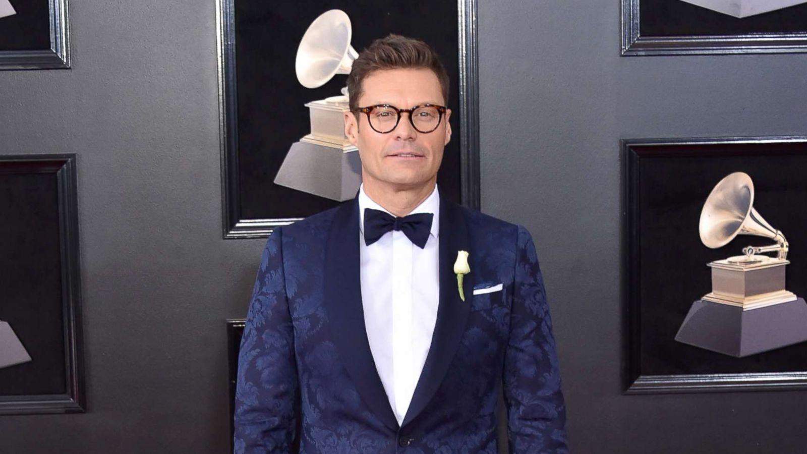 PHOTO: Ryan Seacrest attends the 60th Annual Grammy Awards at Madison Square Garden on Jan. 28, 2018 in New York City.