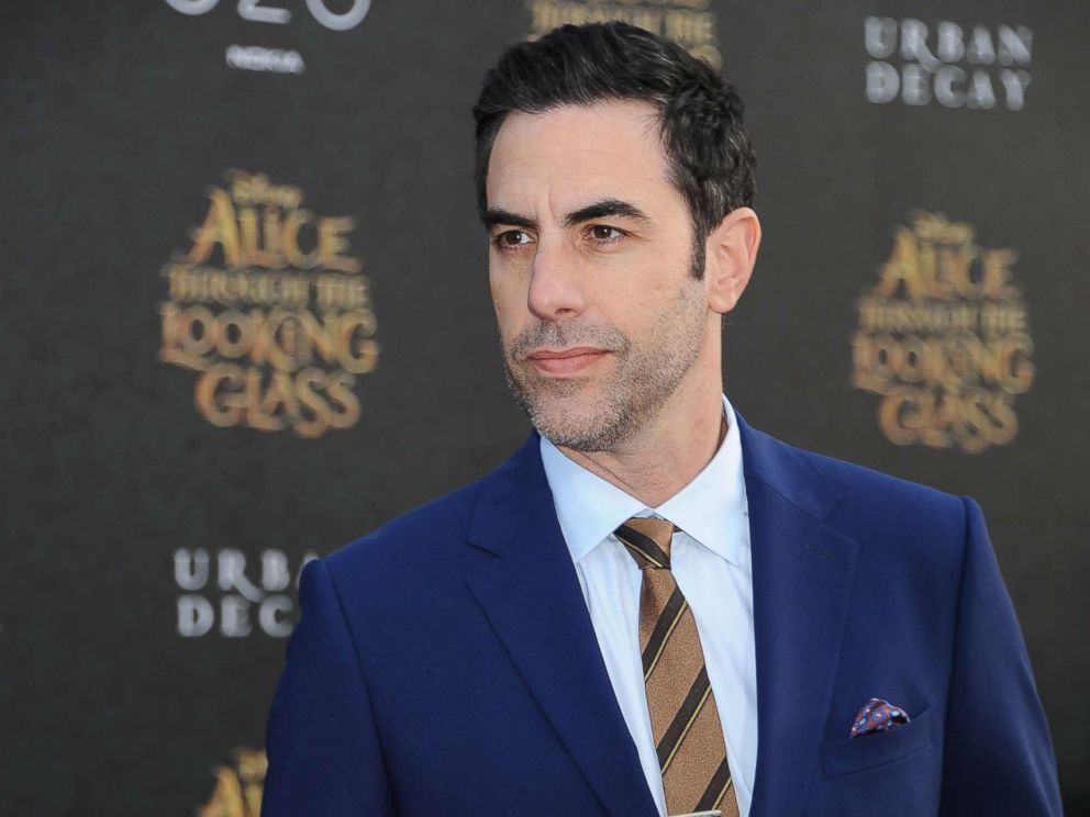 PHOTO: Sacha Baron Cohen attends the premiere of Disneys Alice Through the Looking Glass at the El Capitan Theater on May 23, 2016 in Hollywood, Calif.