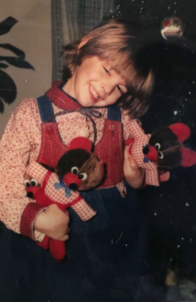 PHOTO: Sally Kohn is pictured at age 6 in this undated family photo.