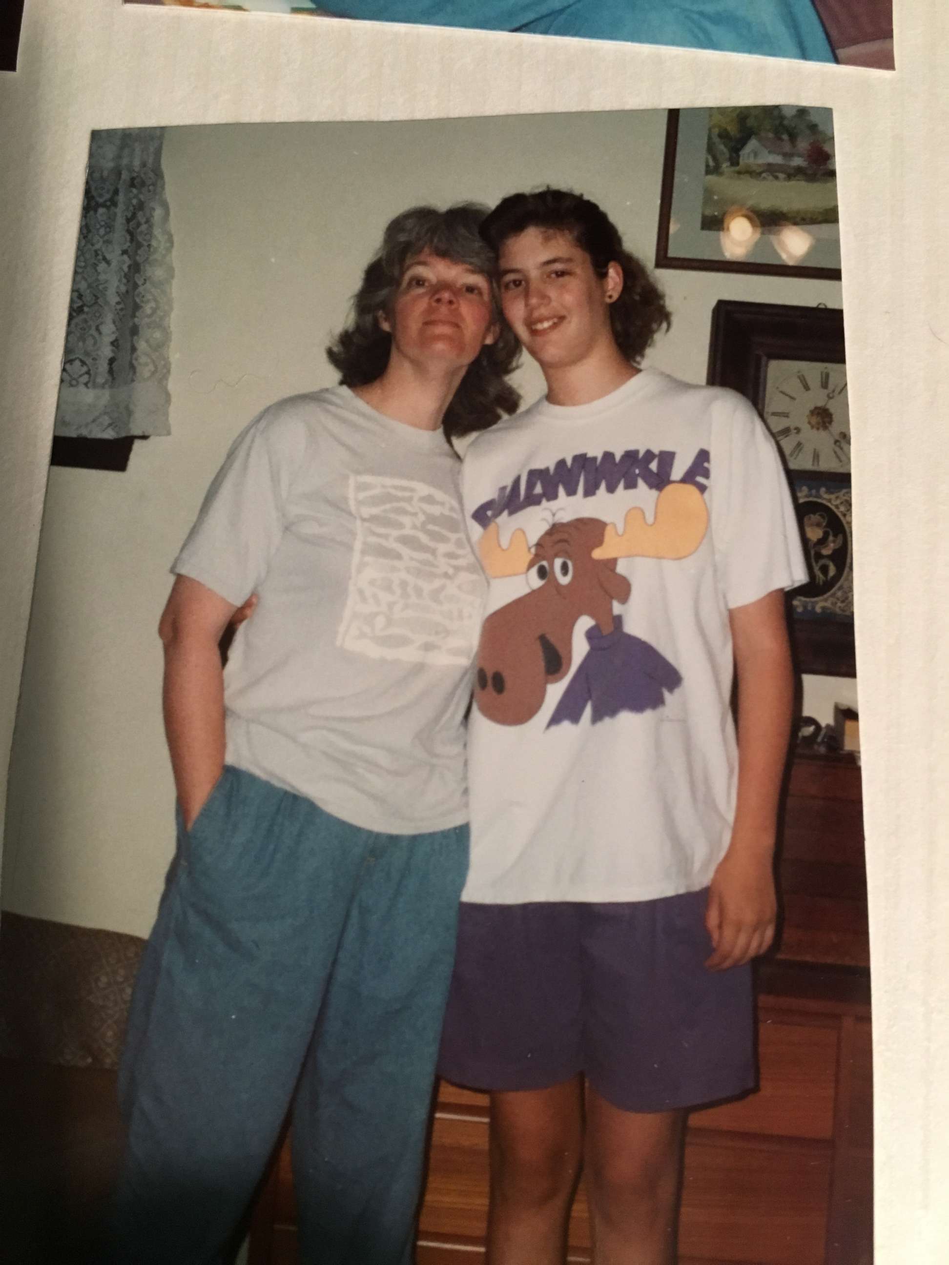 PHOTO: Sally Kohn (right) and her mother (left) are pictured in this undated photo.