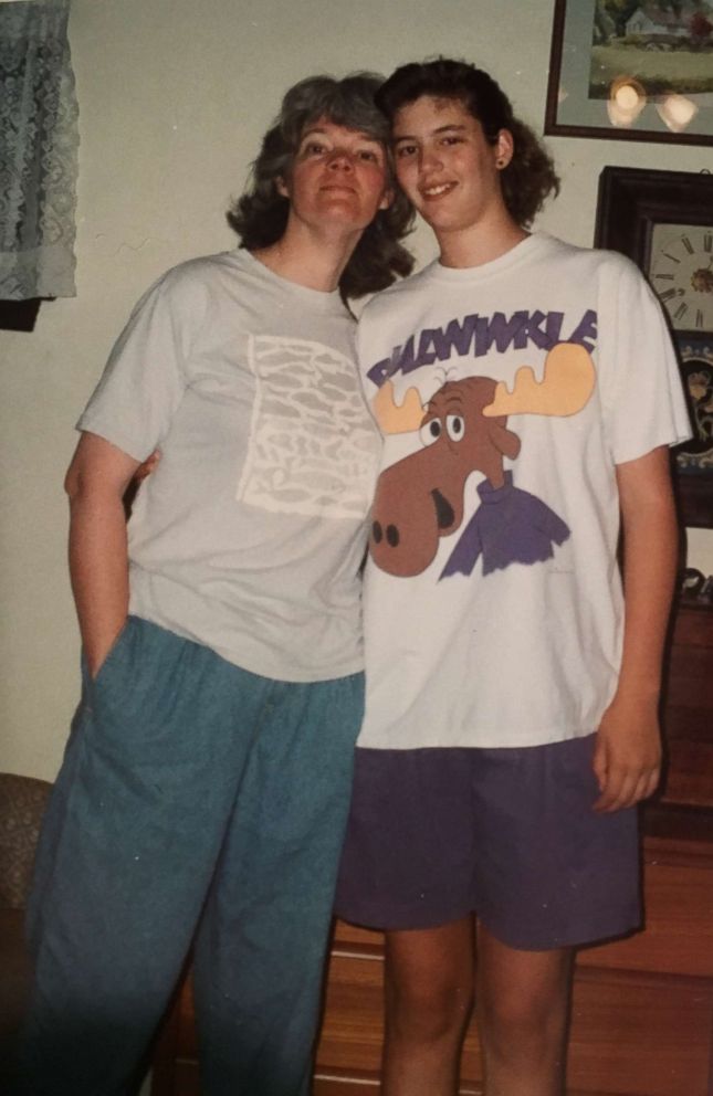 PHOTO: Sally Kohn (right) and her mother (left) are pictured in this undated photo.