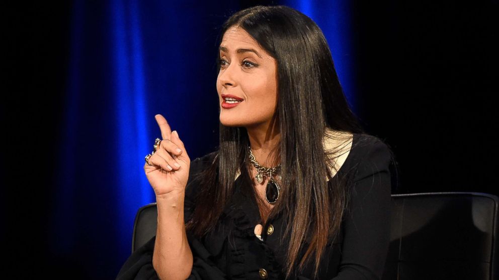 Salma Hayek explains why she waited to speak on Harvey Weinstein  allegations: 'He had a lot of respect for me' - ABC News