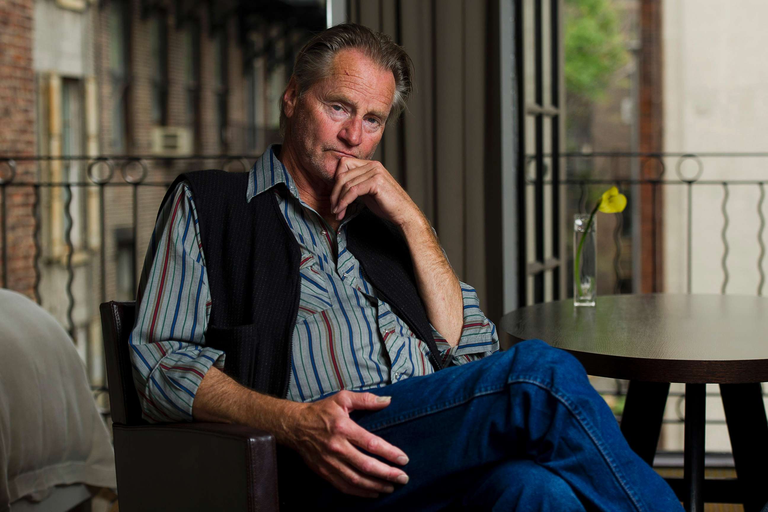 PHOTO: In this Sept. 29, 2011 file photo, actor Sam Shepard poses for a portrait in New York.