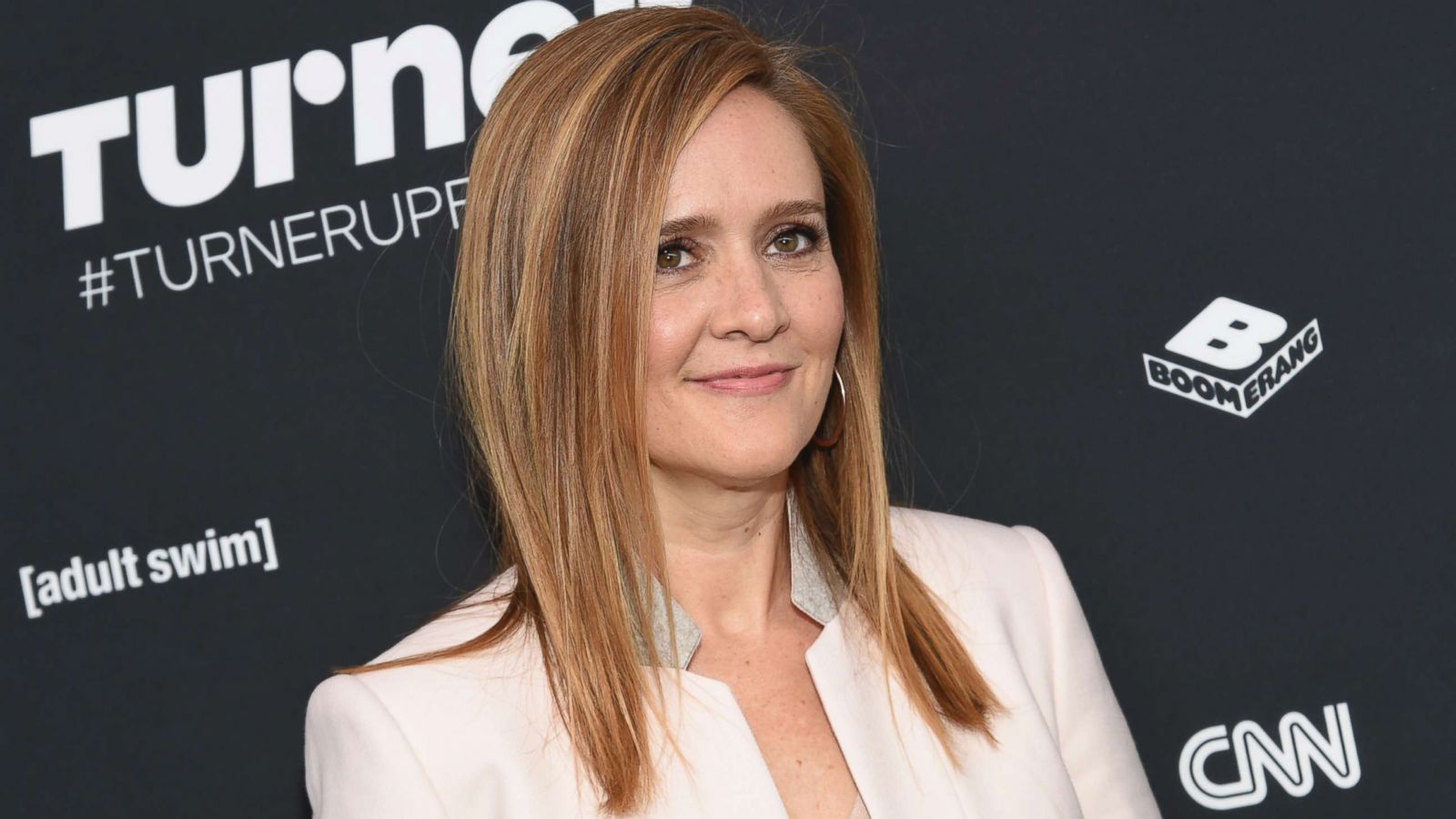 PHOTO: In this May 16, 2016 file photo Samantha Bee attends the Turner Network 2016 Upfronts in New York.