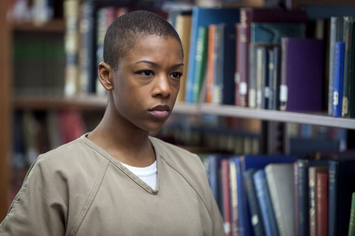 PHOTO: Samira Wiley in a scene from "Orange Is The New Black."