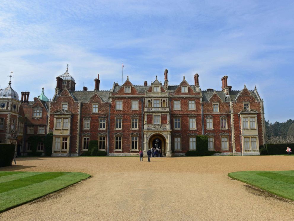 PHOTO: A view of The Church of St Mary Magdalene on Queen Elizabeth IIs Sandringham Estate, June 5, 2015, in Norfolk, England.