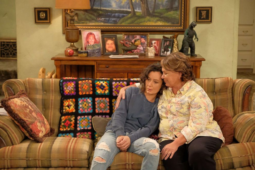 PHOTO: A scene from the reboot "Roseanne."