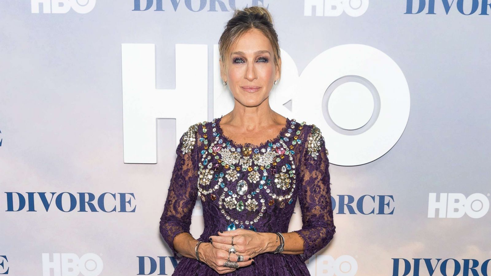 PHOTO: Actress Sarah Jessica Parker attends the 'Divorce' New York Premiere at SVA Theater, Oct. 4, 2016 in New York City.