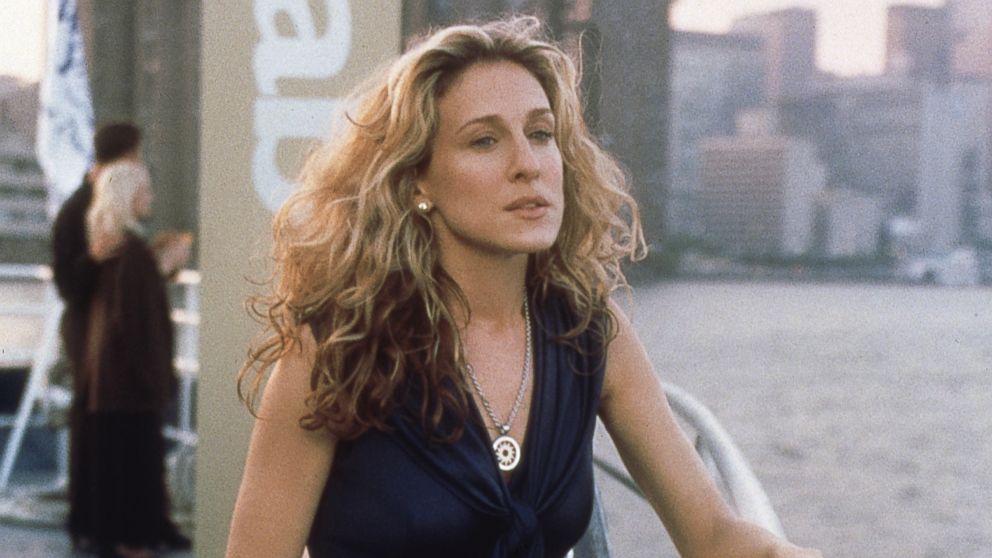 PHOTO: Actress Sarah Jessica Parker Stars As Carrie In The Hbo Comedy Series 'Sex And The City'.