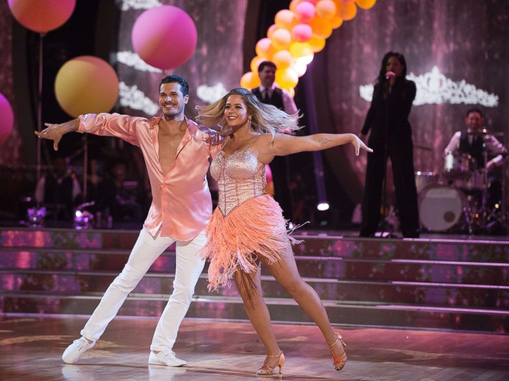 'Dancing With the Stars' contestant Sasha Pieterse talks health scare