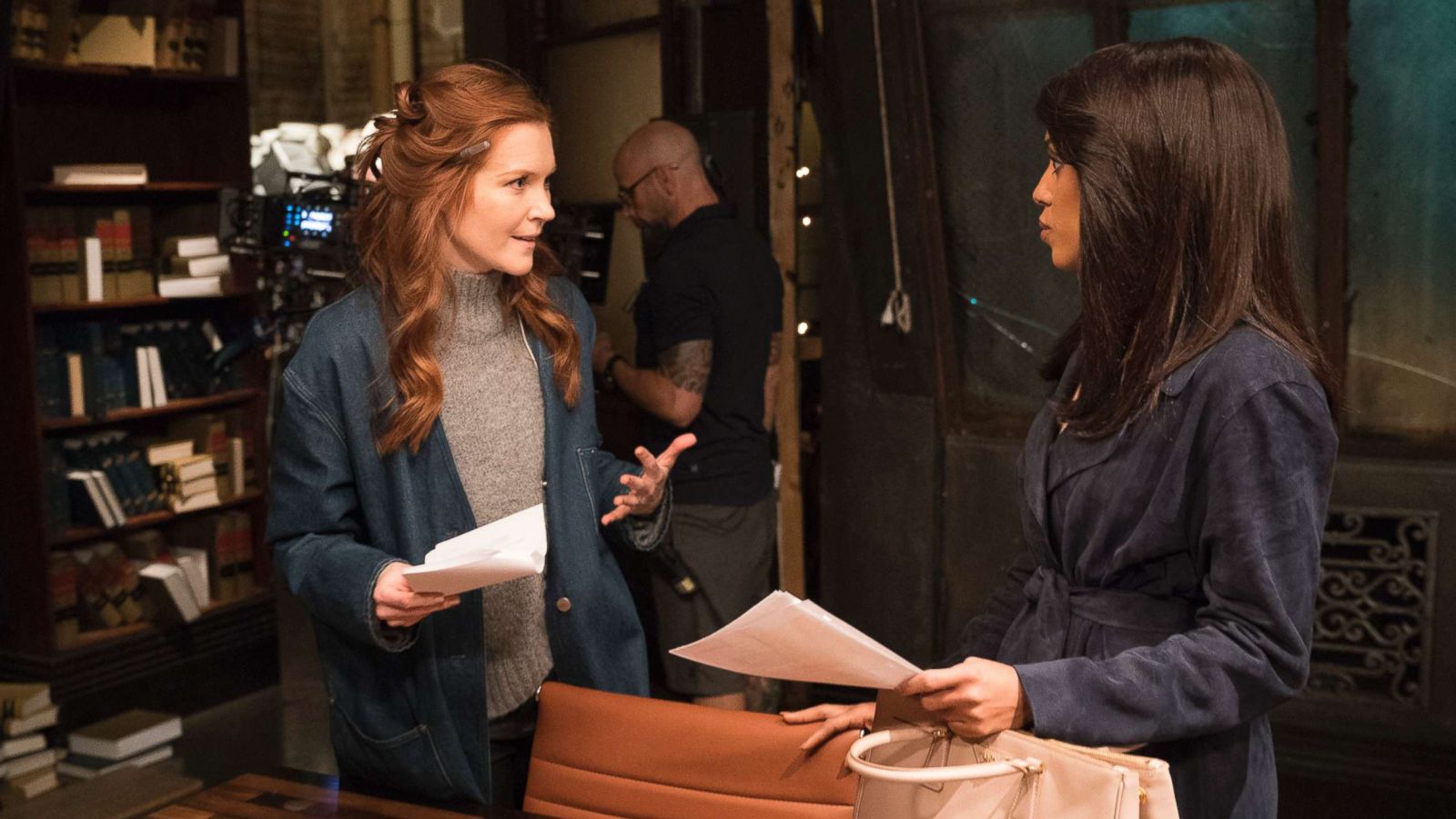 PHOTO: Scandal episode "The Noise" directed by Darby Stanchfield airing on March 29, 2018 on The ABC Television Network.